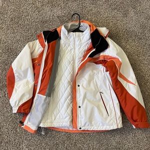 Columbia jacket.